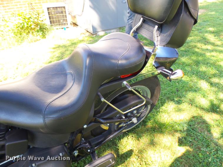 image for item BU9761 2005 Harley Davidson 1450 Softail Night Train motorcycle