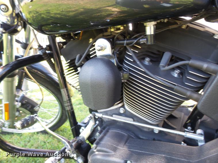 image for item BU9761 2005 Harley Davidson 1450 Softail Night Train motorcycle