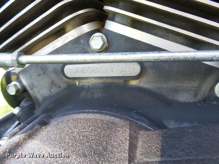 image for item BU9761 2005 Harley Davidson 1450 Softail Night Train motorcycle