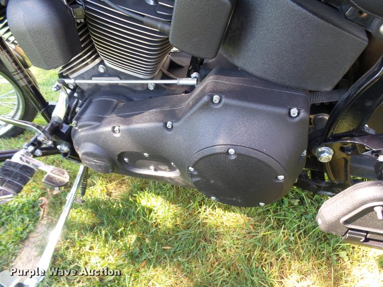 image for item BU9761 2005 Harley Davidson 1450 Softail Night Train motorcycle