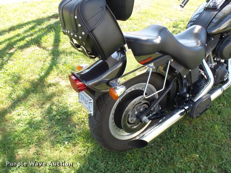 image for item BU9761 2005 Harley Davidson 1450 Softail Night Train motorcycle