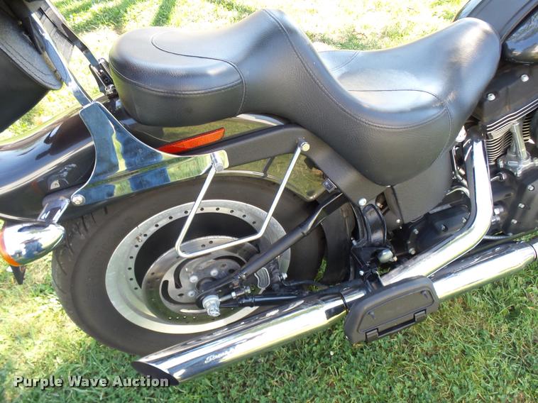 image for item BU9761 2005 Harley Davidson 1450 Softail Night Train motorcycle