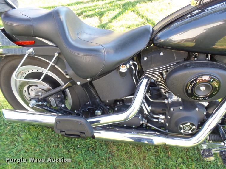 image for item BU9761 2005 Harley Davidson 1450 Softail Night Train motorcycle