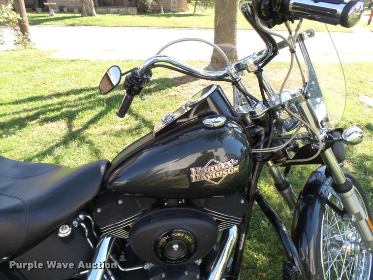 image for item BU9761 2005 Harley Davidson 1450 Softail Night Train motorcycle