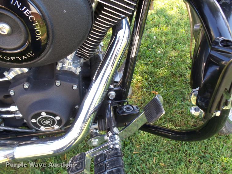 image for item BU9761 2005 Harley Davidson 1450 Softail Night Train motorcycle