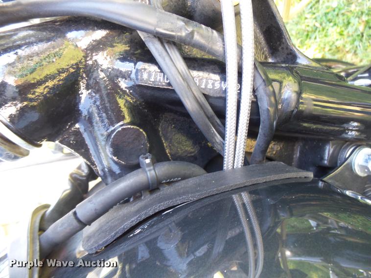 image for item BU9761 2005 Harley Davidson 1450 Softail Night Train motorcycle