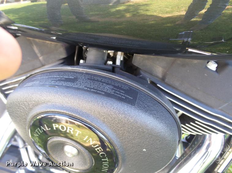 image for item BU9761 2005 Harley Davidson 1450 Softail Night Train motorcycle