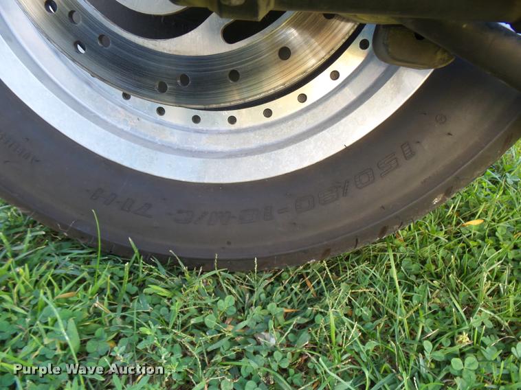 image for item BU9761 2005 Harley Davidson 1450 Softail Night Train motorcycle