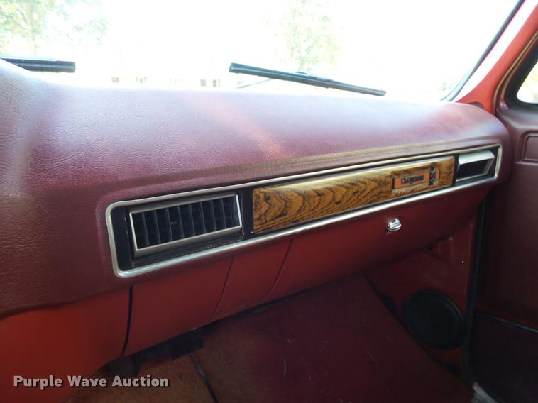 image for item BU9762 1977 Chevrolet Cheyenne 10 pickup truck