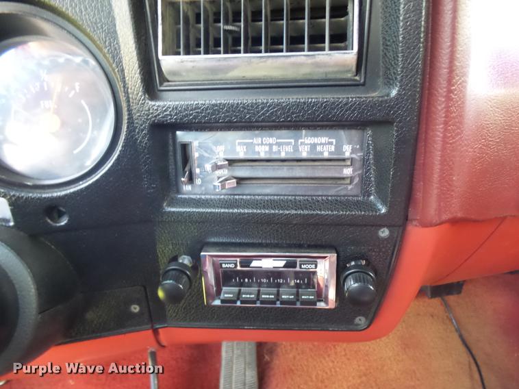 image for item BU9762 1977 Chevrolet Cheyenne 10 pickup truck