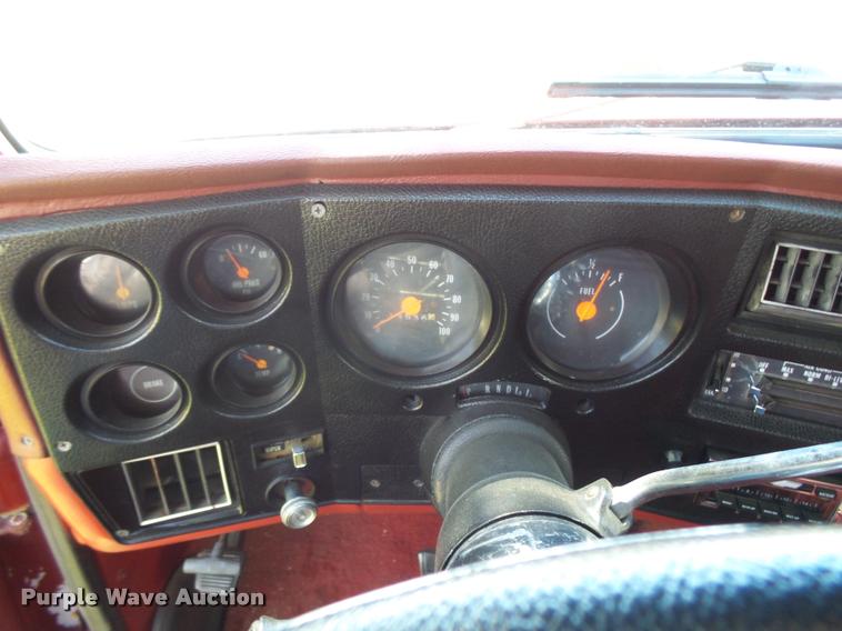 image for item BU9762 1977 Chevrolet Cheyenne 10 pickup truck