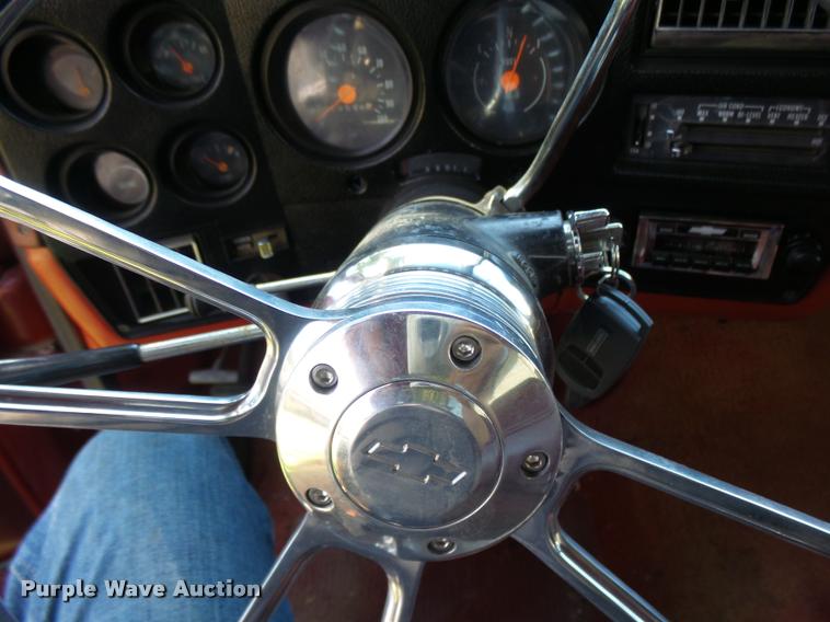 image for item BU9762 1977 Chevrolet Cheyenne 10 pickup truck