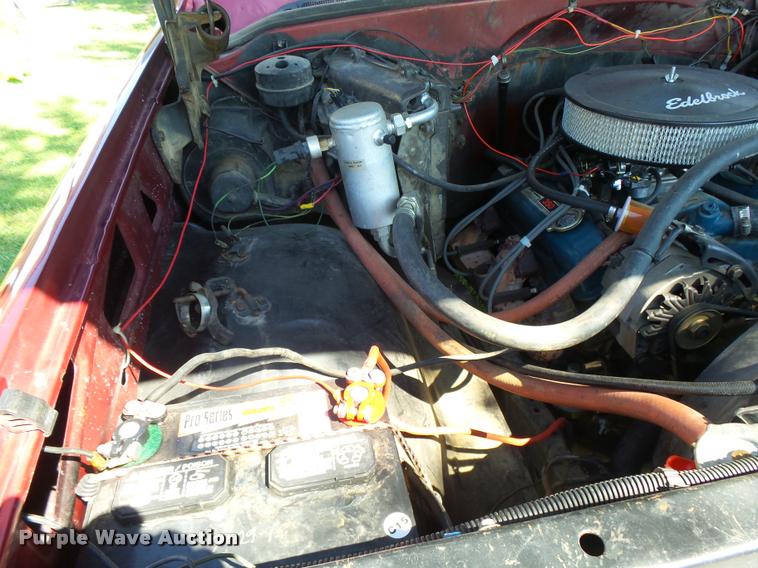 image for item BU9762 1977 Chevrolet Cheyenne 10 pickup truck