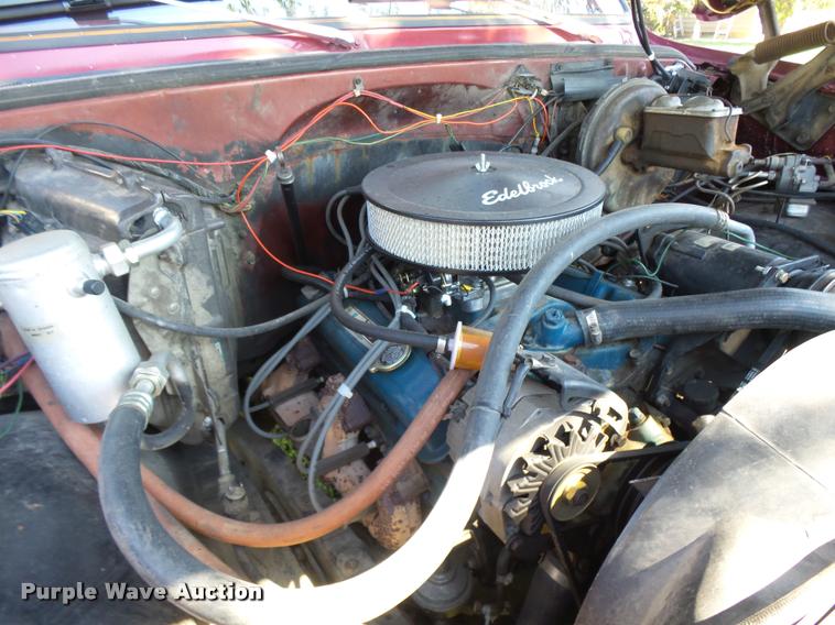 image for item BU9762 1977 Chevrolet Cheyenne 10 pickup truck