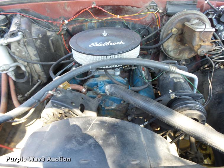 image for item BU9762 1977 Chevrolet Cheyenne 10 pickup truck