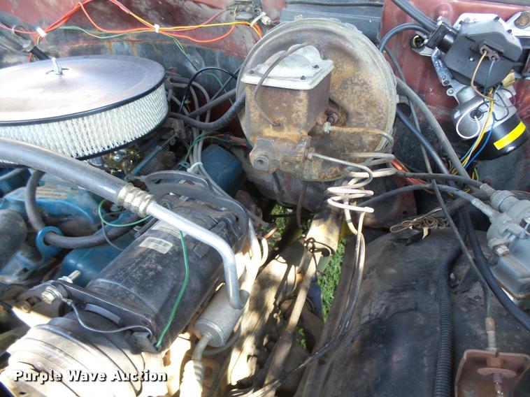 image for item BU9762 1977 Chevrolet Cheyenne 10 pickup truck