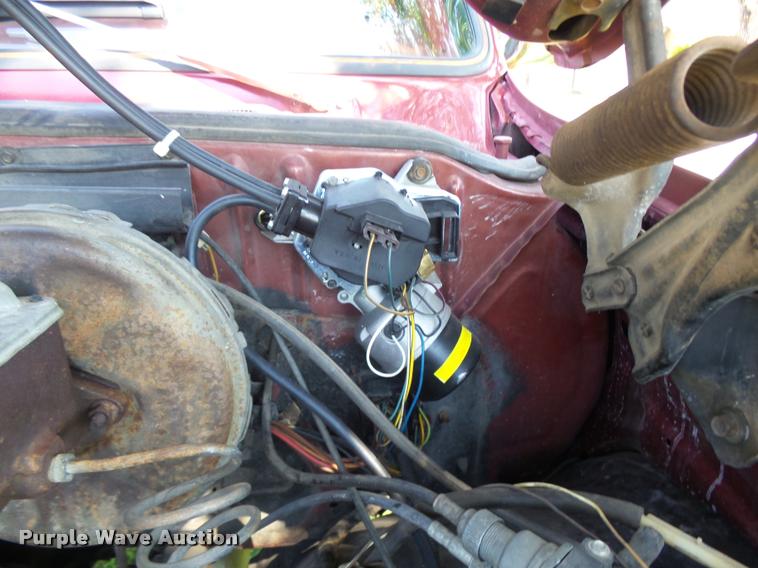 image for item BU9762 1977 Chevrolet Cheyenne 10 pickup truck