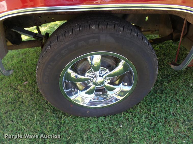 image for item BU9762 1977 Chevrolet Cheyenne 10 pickup truck