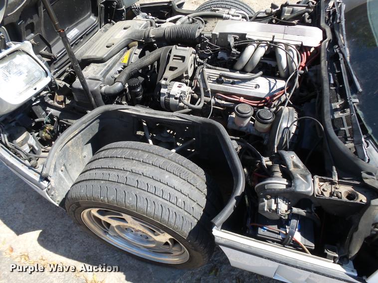 image for item BU9766 1989 Chevrolet Corvette convertible