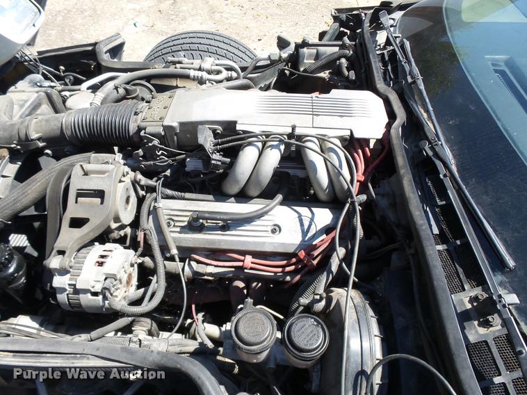 image for item BU9766 1989 Chevrolet Corvette convertible