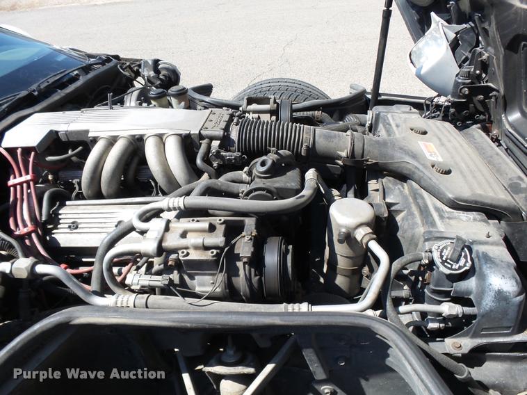 image for item BU9766 1989 Chevrolet Corvette convertible