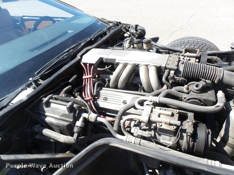 image for item BU9766 1989 Chevrolet Corvette convertible