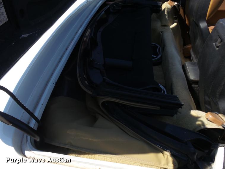 image for item BU9766 1989 Chevrolet Corvette convertible