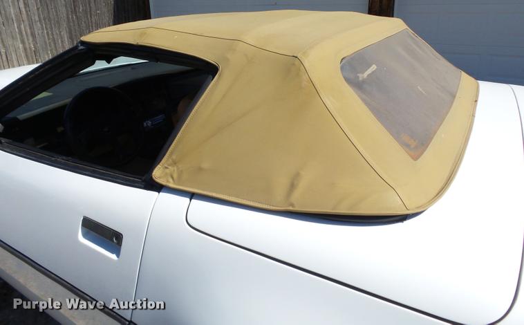 image for item BU9766 1989 Chevrolet Corvette convertible