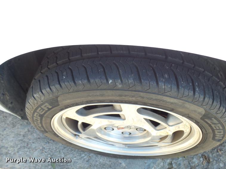 image for item BU9766 1989 Chevrolet Corvette convertible