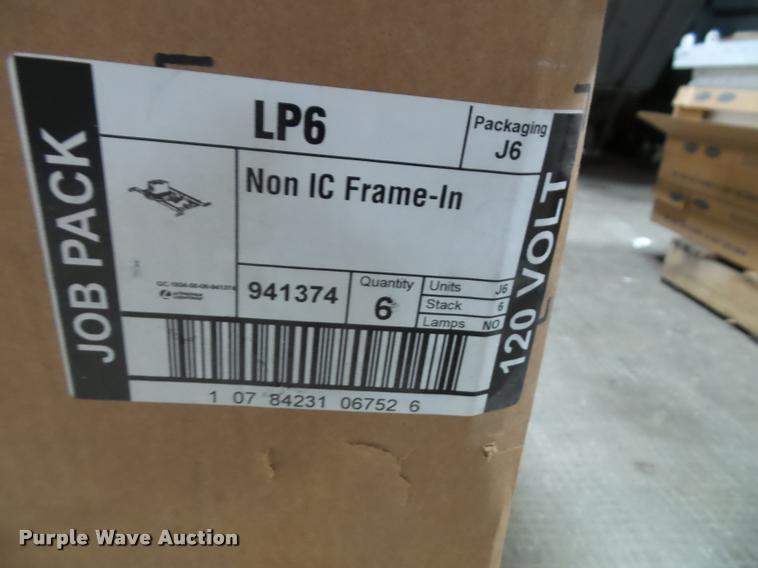 image for item BV9451 Lights fixtures and batteries