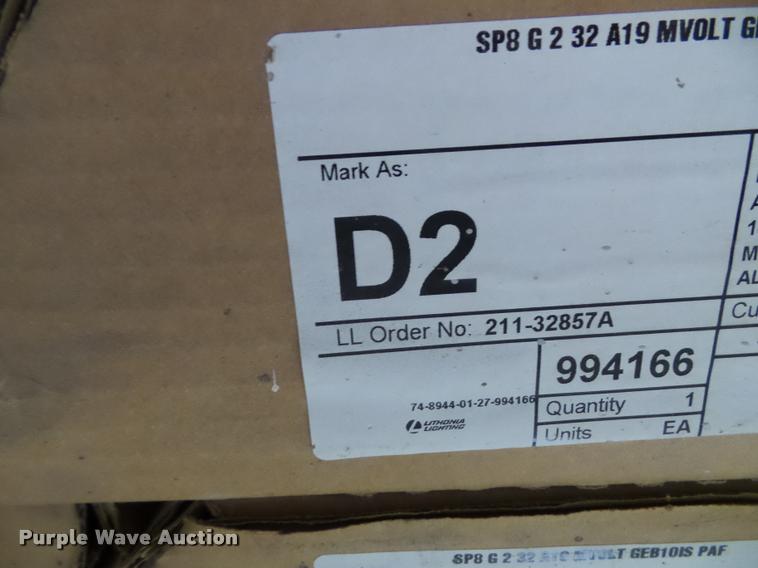 image for item BV9452 (17) light fixtures