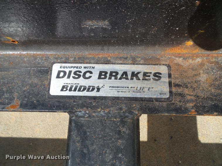 image for item BV9455 2015 Acme Eze-Tow tow dolly