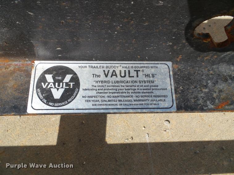 image for item BV9455 2015 Acme Eze-Tow tow dolly