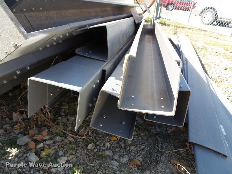 image for item BV9456 (20) pieces of Carlon 10' PVC lay-in wire way