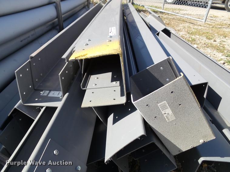 image for item BV9456 (20) pieces of Carlon 10' PVC lay-in wire way