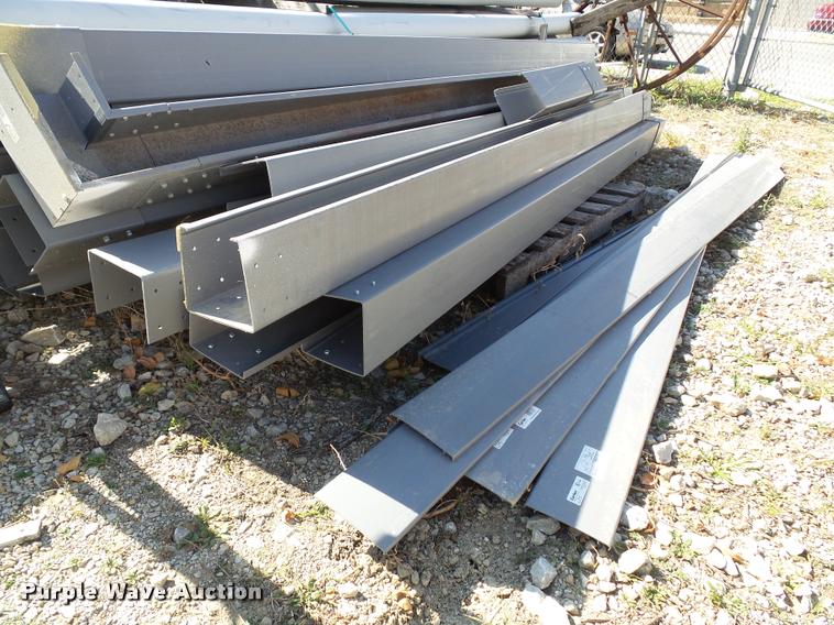 image for item BV9456 (20) pieces of Carlon 10' PVC lay-in wire way