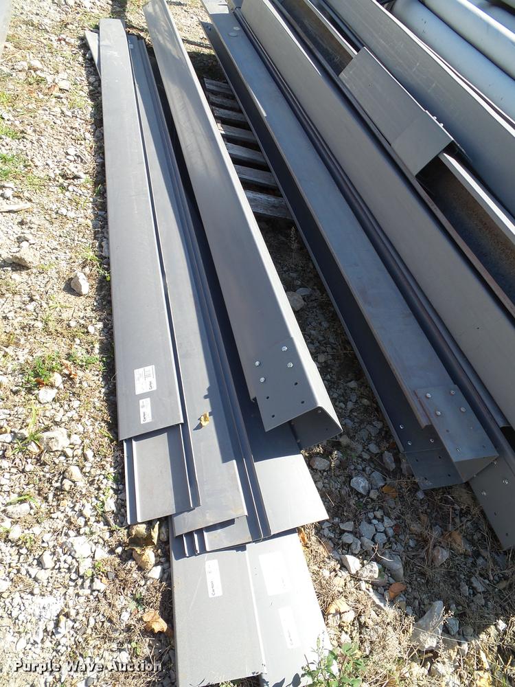 image for item BV9456 (20) pieces of Carlon 10' PVC lay-in wire way