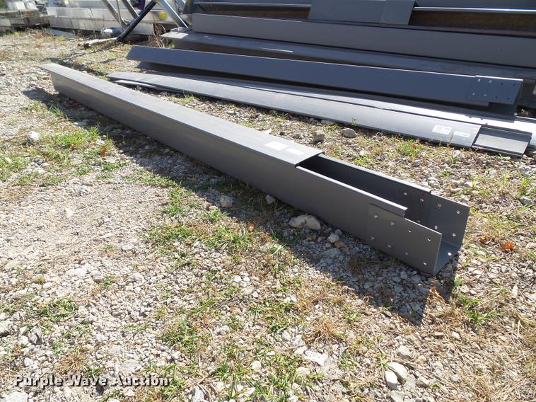 image for item BV9456 (20) pieces of Carlon 10' PVC lay-in wire way