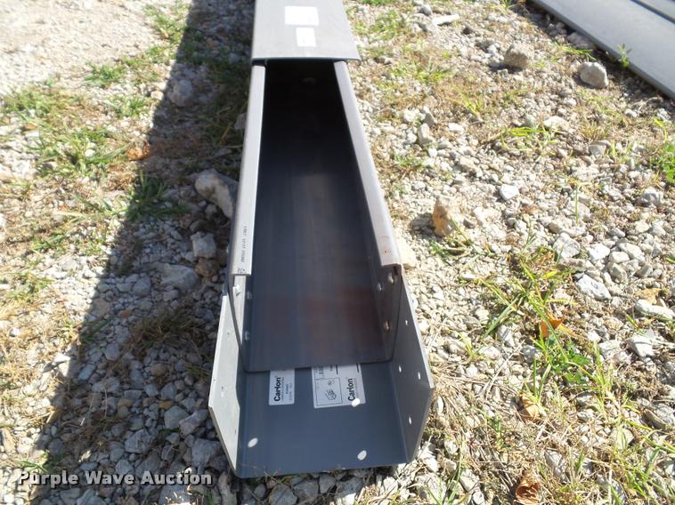 image for item BV9456 (20) pieces of Carlon 10' PVC lay-in wire way