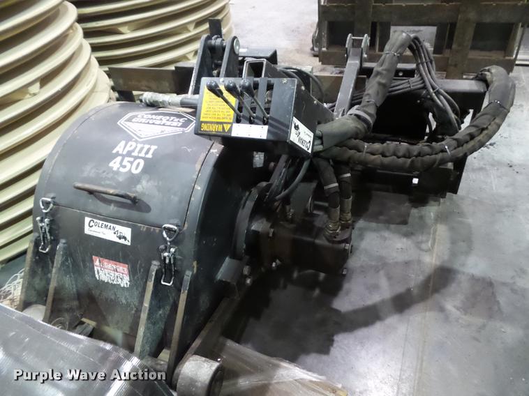 image for item BV9470 2008 Coneqtec AP450 milling skid steer attachment