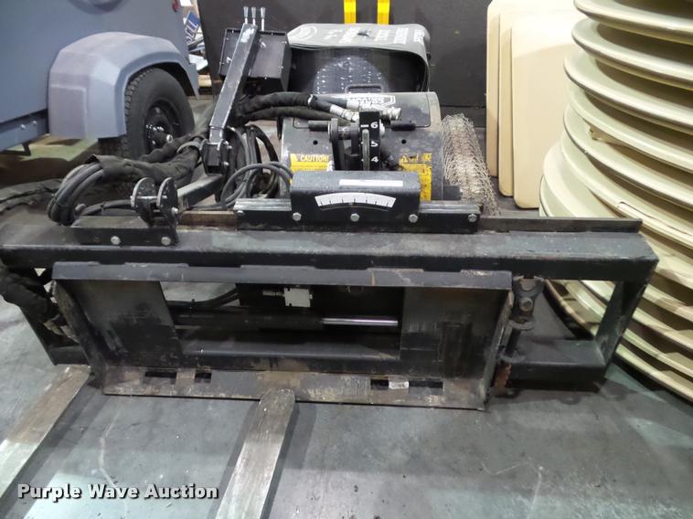 image for item BV9470 2008 Coneqtec AP450 milling skid steer attachment