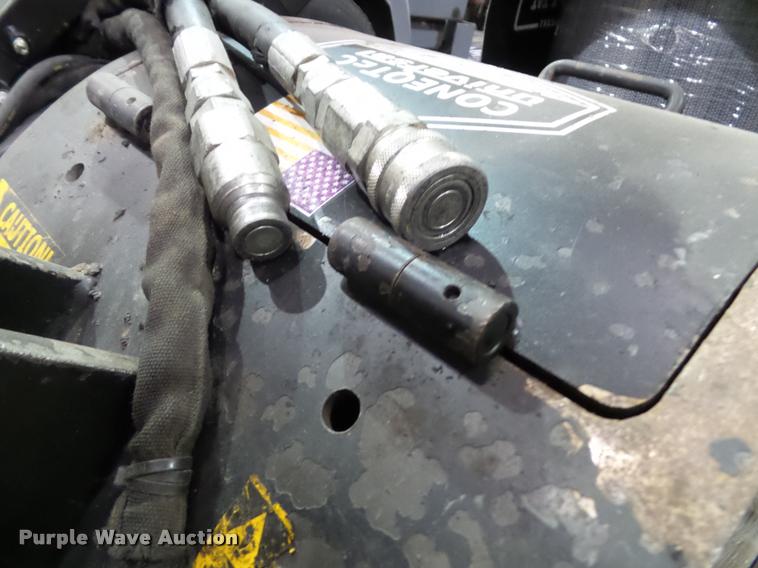 image for item BV9470 2008 Coneqtec AP450 milling skid steer attachment