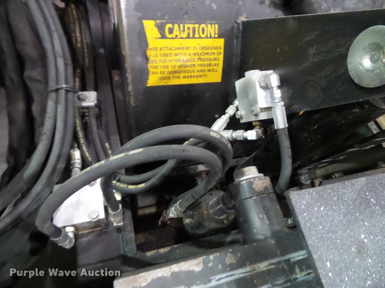 image for item BV9470 2008 Coneqtec AP450 milling skid steer attachment