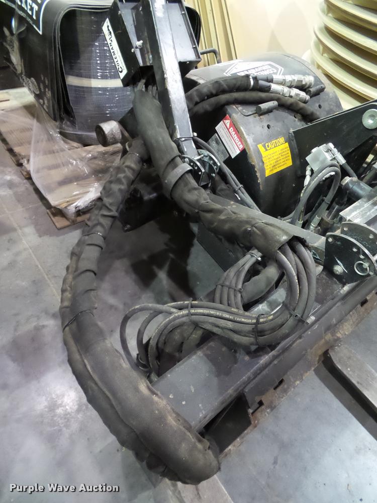 image for item BV9470 2008 Coneqtec AP450 milling skid steer attachment