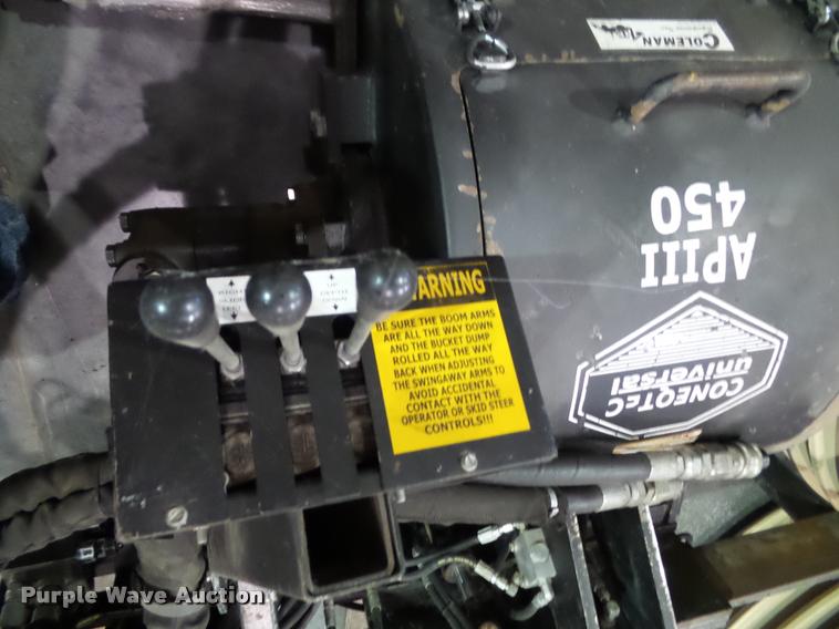 image for item BV9470 2008 Coneqtec AP450 milling skid steer attachment