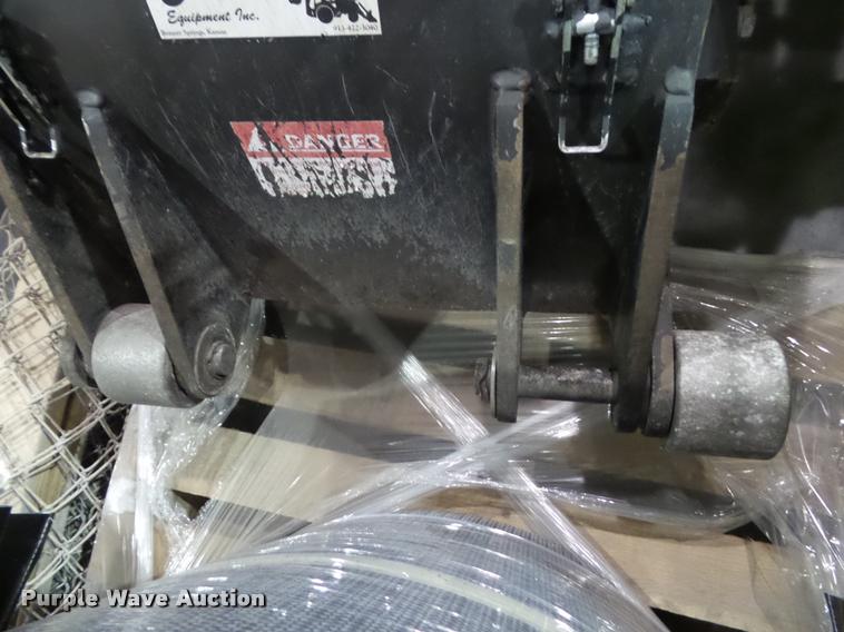 image for item BV9470 2008 Coneqtec AP450 milling skid steer attachment