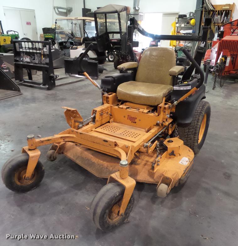 image for item BV9471 Scag Tiger Cub ZTR lawn mower