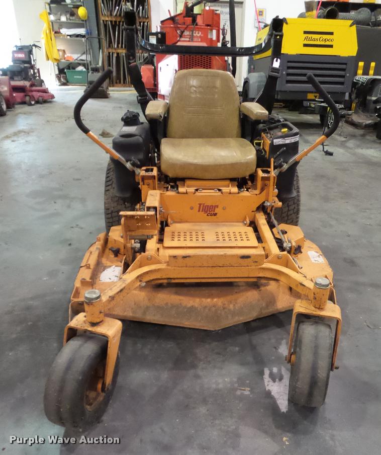 image for item BV9471 Scag Tiger Cub ZTR lawn mower