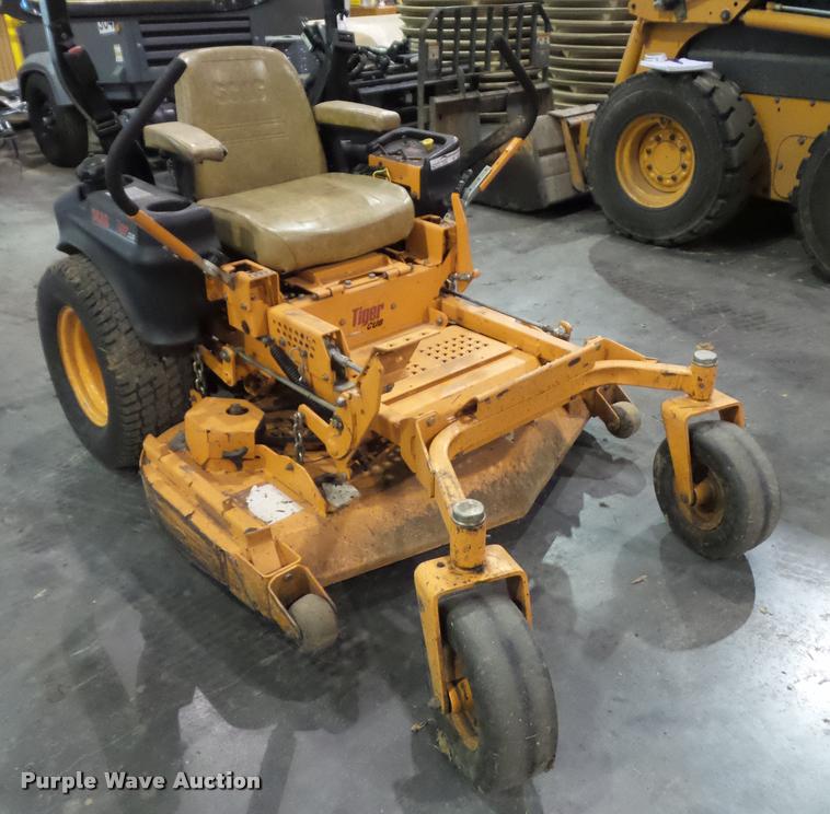 image for item BV9471 Scag Tiger Cub ZTR lawn mower