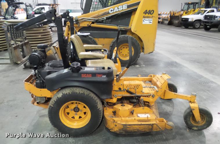 image for item BV9471 Scag Tiger Cub ZTR lawn mower